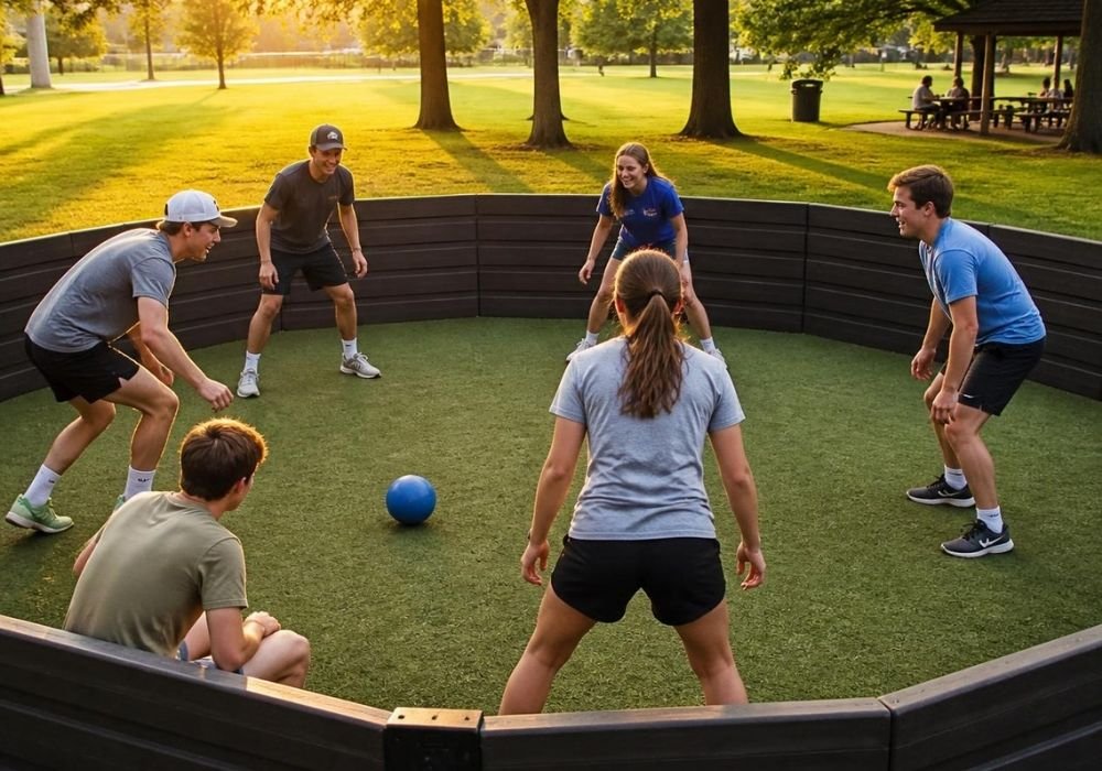 Gaga Ball Pit