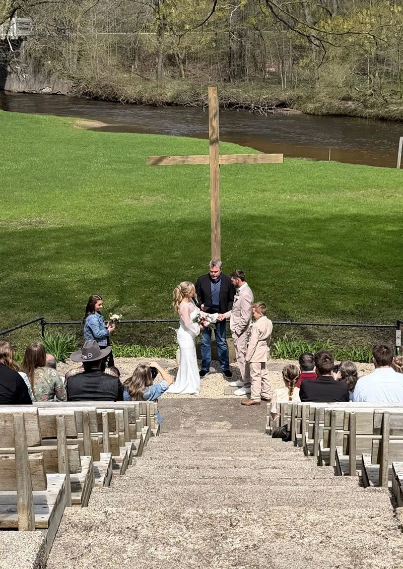 Marriage River front